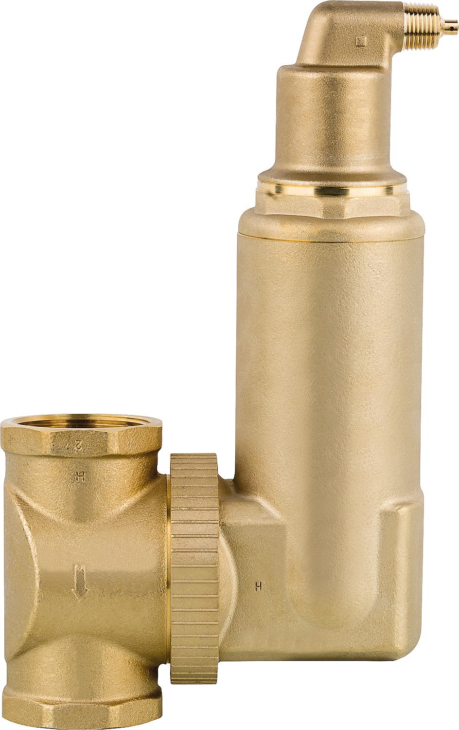 Séparateur d'air SpiroVent®, type universel RV2