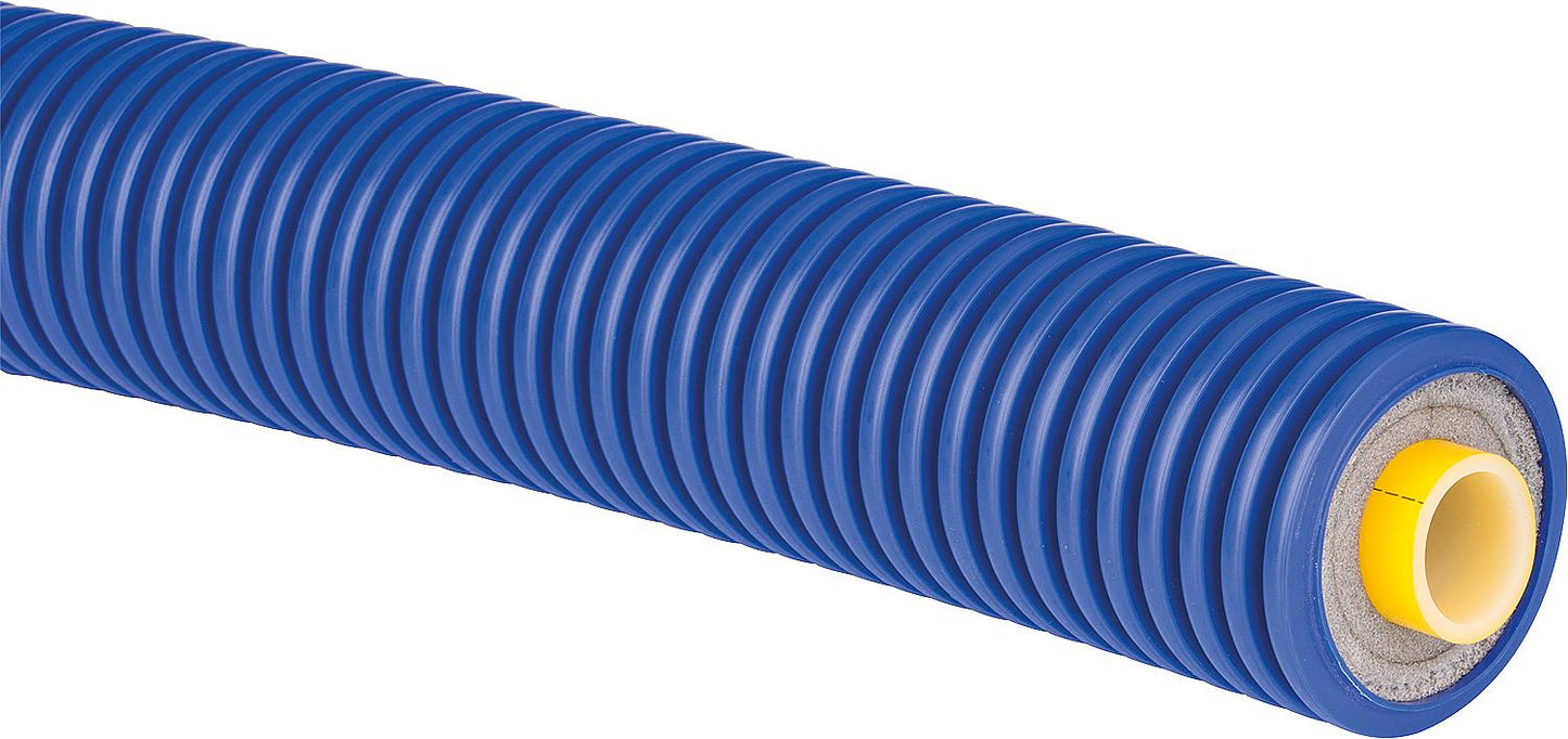 District and long-distance heating pipe Microflex Uno 25 x 2.3 mm, Ø 75 mm