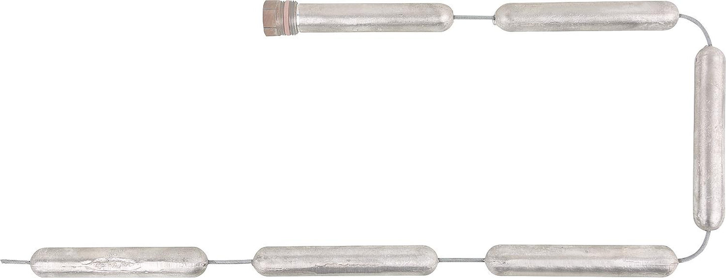 Chain anode 22/961 with 6 links, DN20 (3/4")