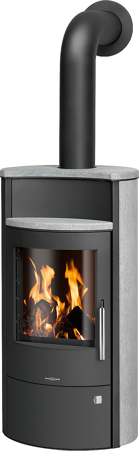 Poêle à bois Oranier Pori Aqua