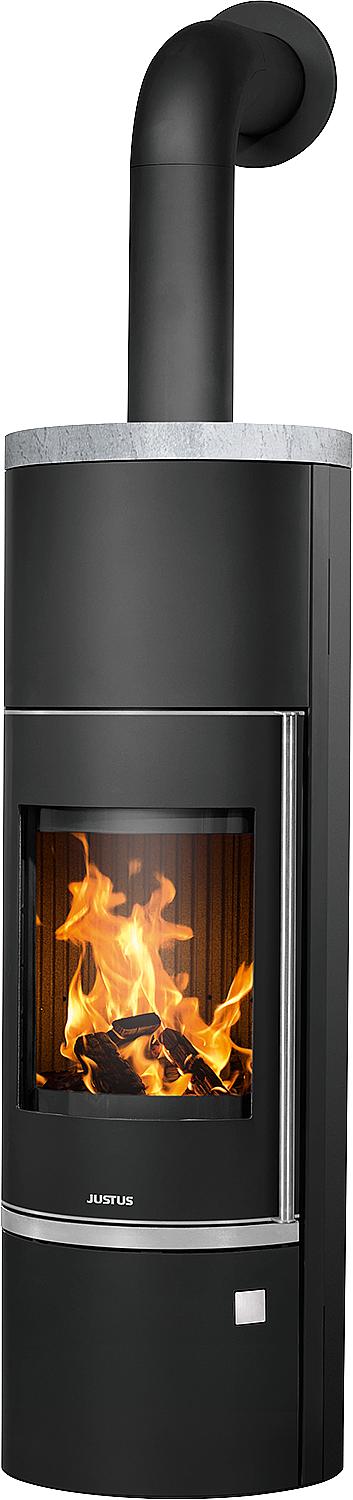 Poêle à bois Justus Faro Aqua 2.0