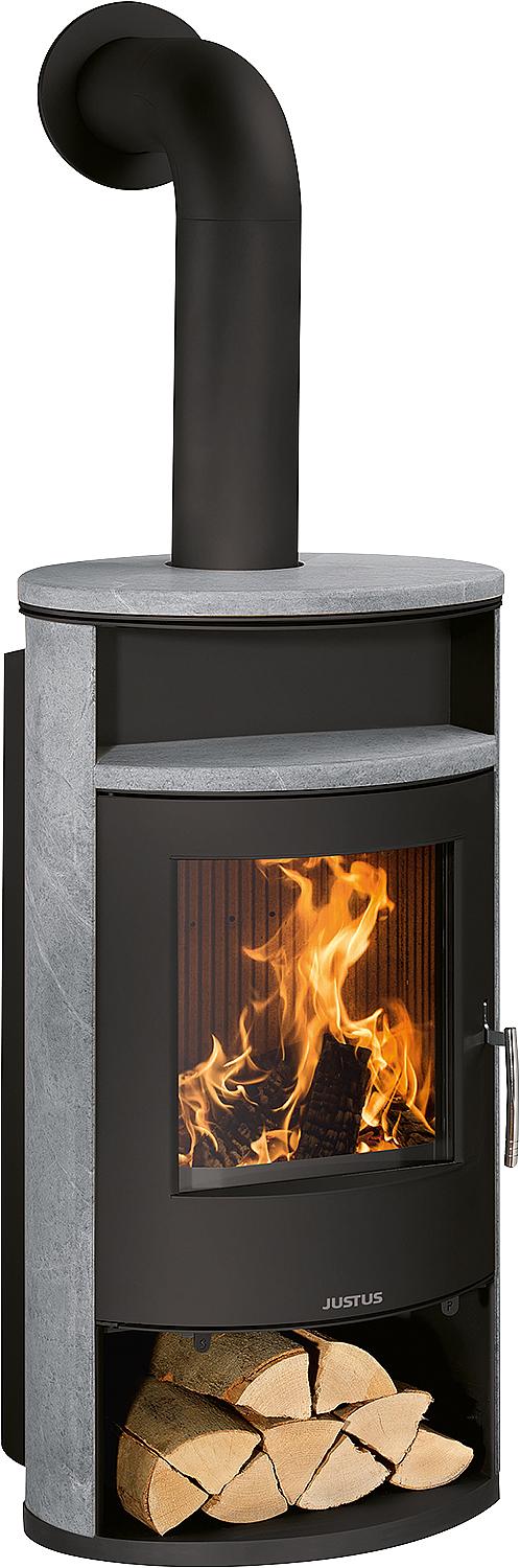 Poêle à bois Island Aqua