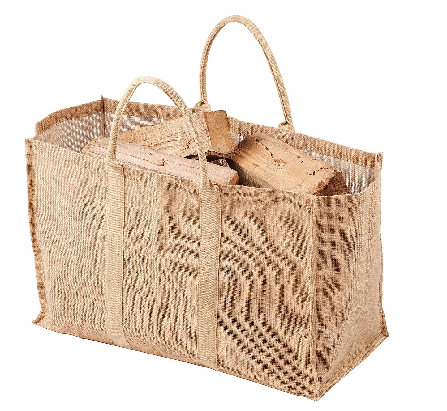 Support en bois de jute, intérieur avec revêtement PE, résistant à la poussière et aux chocs