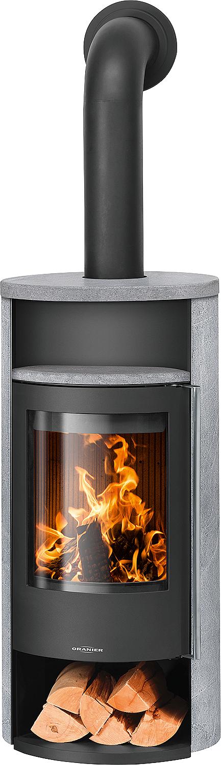 Poêle à bois Oranier Polar Neo 6