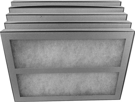 Filter insert for fine dust box, pack size = 5 pieces