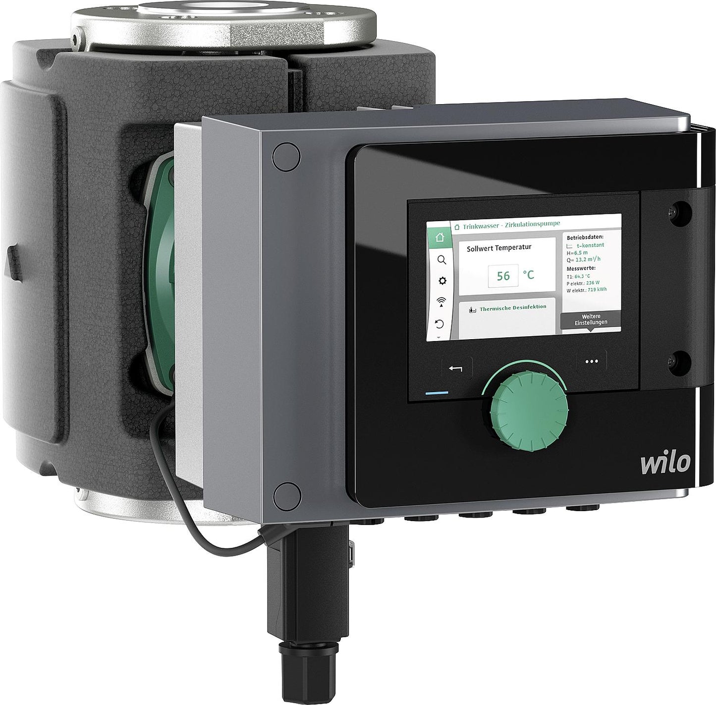 Wilo Stratos Maxo-Z 65/0.5-12(DE),PN6/10,DN65 flange, length: 340mm, 230V circulation pump