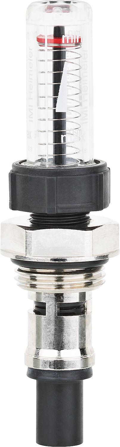 Replacement flow indicator for Dynacon Eclipse manifolds