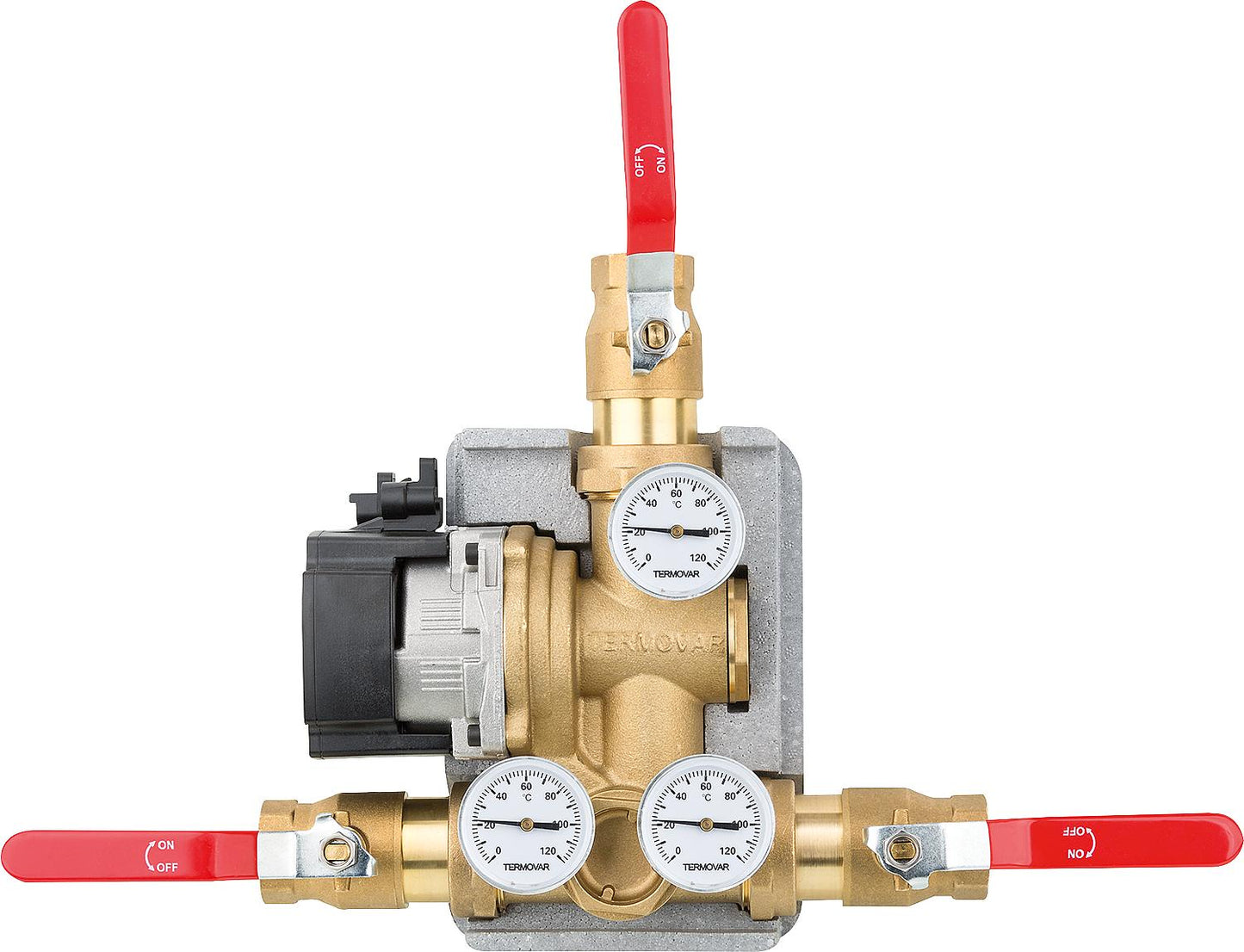 Festbrennstofflade-Set Typ Termovar, thermisch