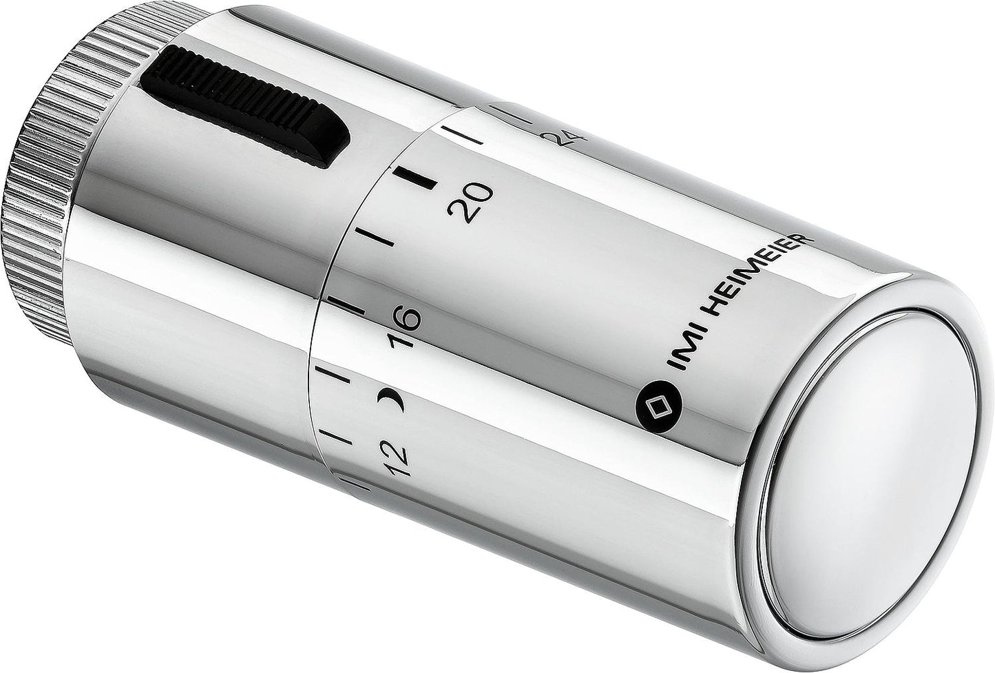 Thermostatkopf Heimeier Typ Halo, verchromt