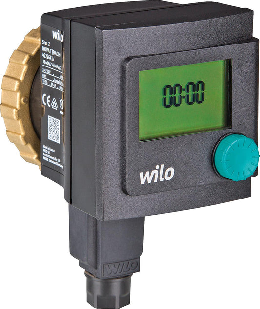 Wilo Z 15 T circulation pump service motor