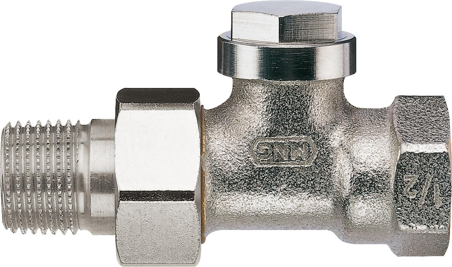 Honeywell Verafix return fitting, angled, DN10 (3/8")
