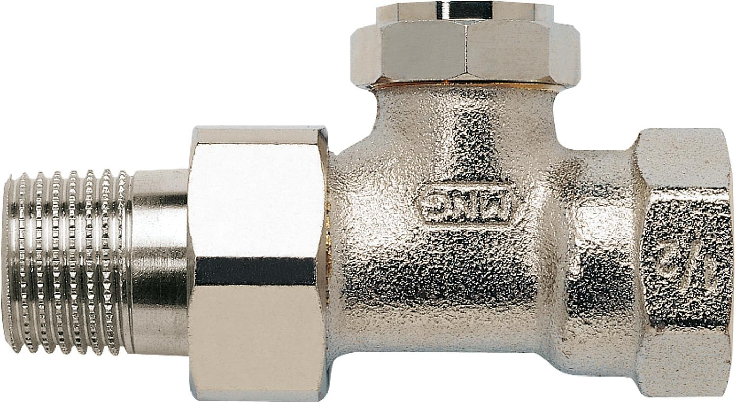 Honeywell Verafix E return fitting, angled, DN10 (3/8")
