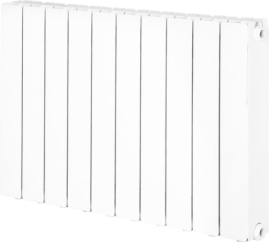 Aluminium-Heizkörper Blitz Super B4 Typ 350/100, weiß