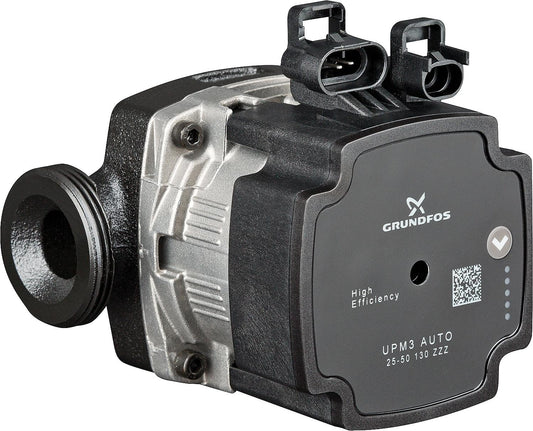 Ersatzpumpe Grundfos UPM3 Auto L25-50 zu Ladeventileinheit ACG+ACGE