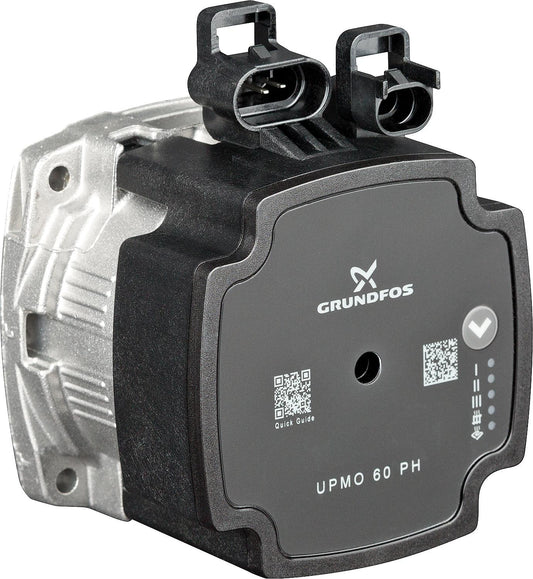 Ersatz-Pumpenkopf Grundfos UPMO-60 zu Ladeventileinheit Grauguss, alt