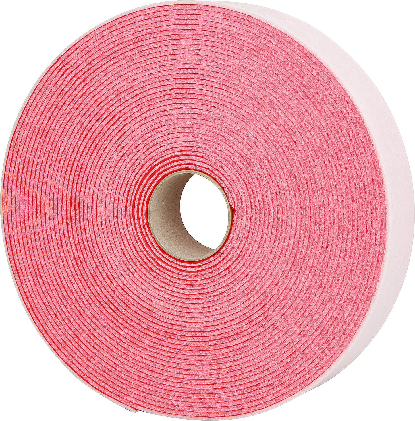 Insulating strip PE, red 4mm x 67mm x 25 meters