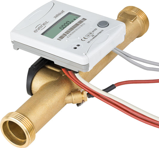 Kompaktwärmezähler Evenes Ultraschall C5 IUF, M-Bus, 10,0m³/h, DN40(11/2")xDN50(2") AGx300mm, inkl. Eichgebühr