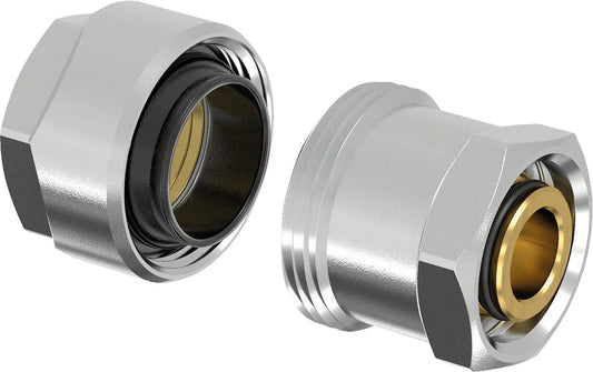 Black pipe adapter pipe DN10(3/8")xDN20(3/4")IG Eurocone