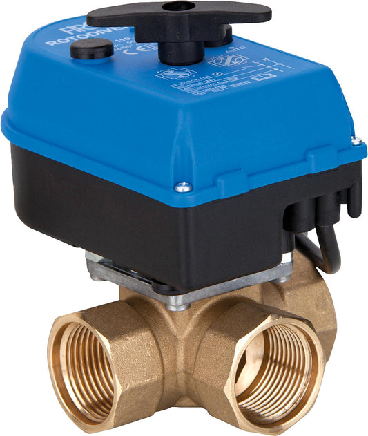 Umschaltventil Rotodivert-M, Typ EMV 110-F3L