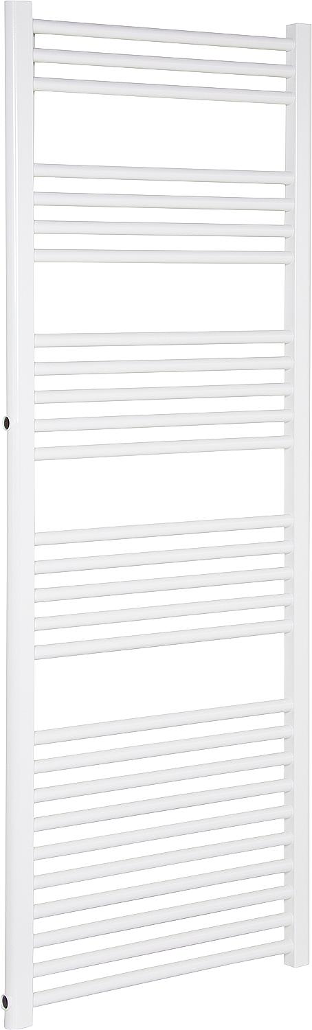 Replacement towel radiator Bolzano Reno 1785 x 400 mm, A-dimension: 900 mm, colour white RAL 9016