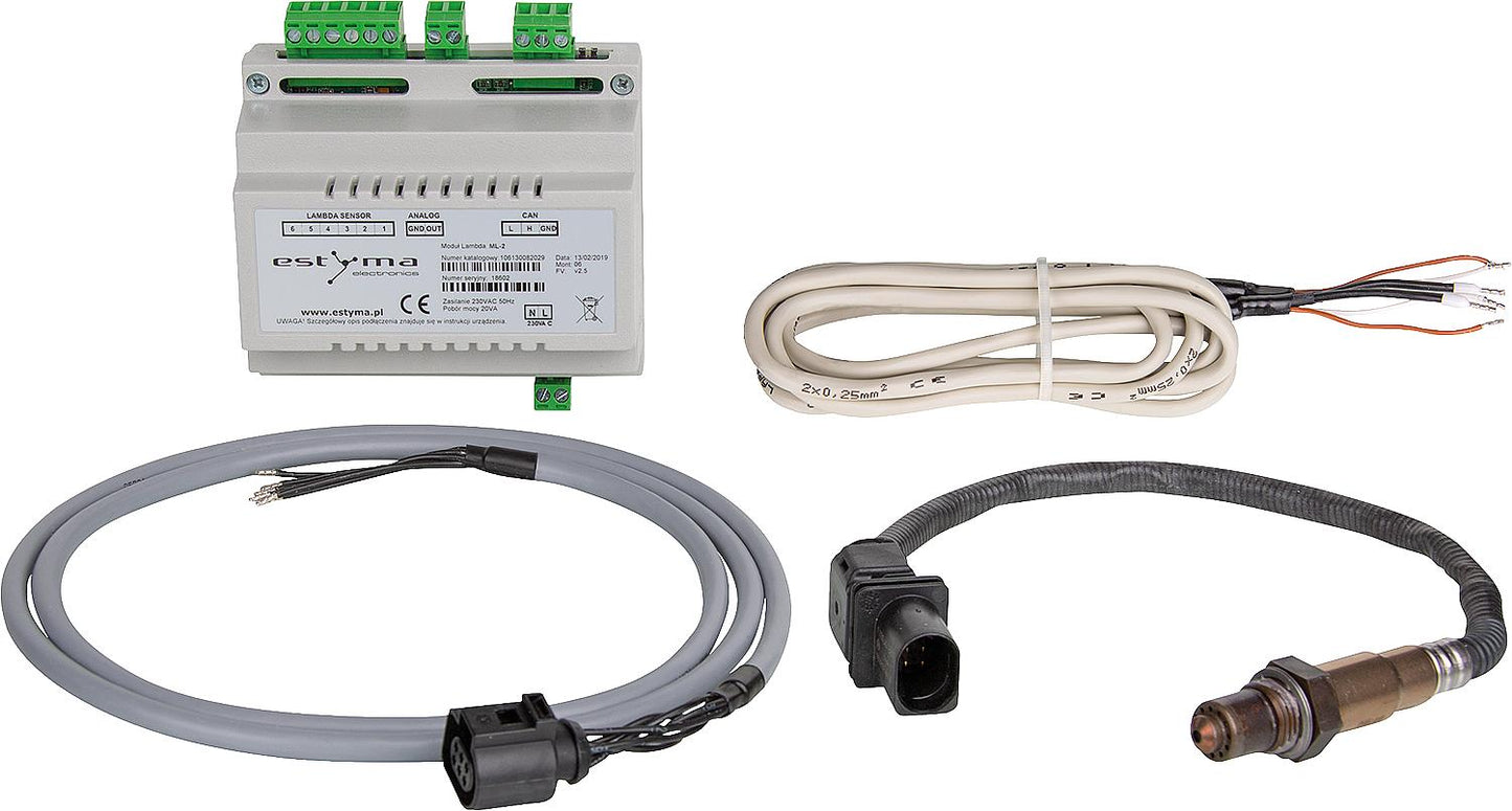 Lambda sensor for Eventura with module HVL 2.0, PKL and PKKL