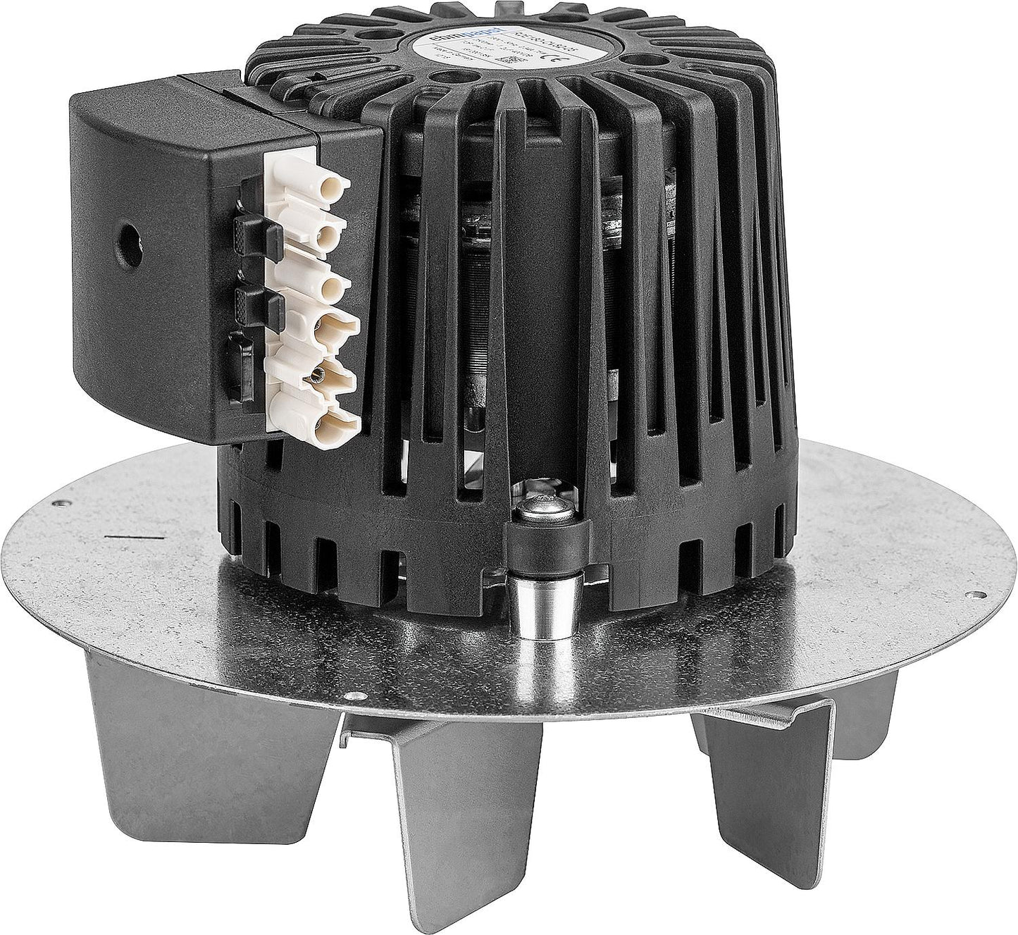 Flue gas blower motor for Eventura HVL and HV with fan wheel
