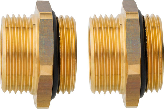 Anschlussnippel Watts AS-MSP DN25 (1") AxDN25 (1") AG für Differenzdruckregler