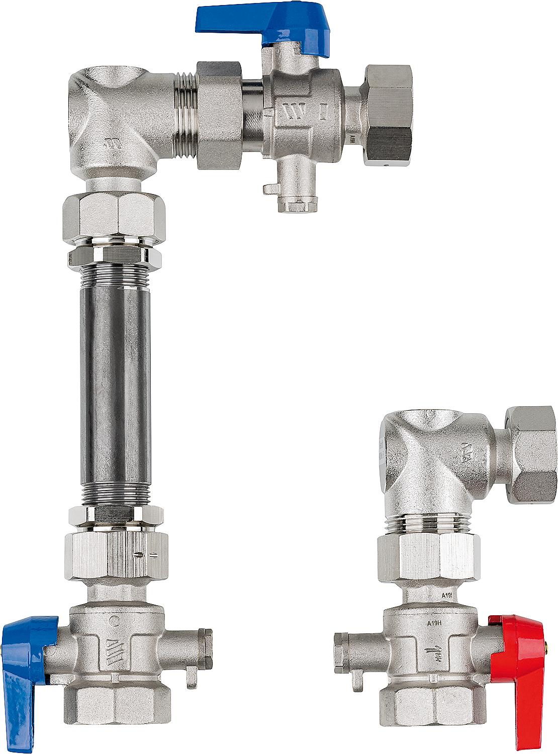 Watts WMZ2029-V2 heat meter set without differential pressure regulator