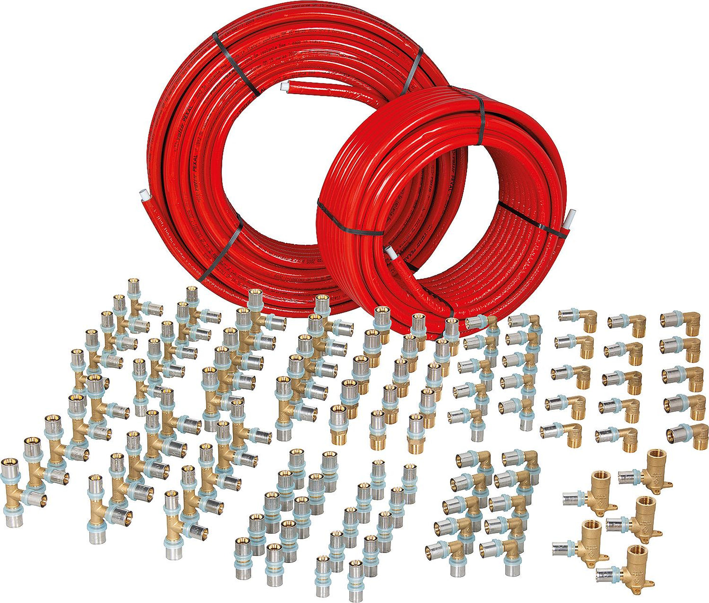 Evenes Press System TH Starter Kit, 112-piece set