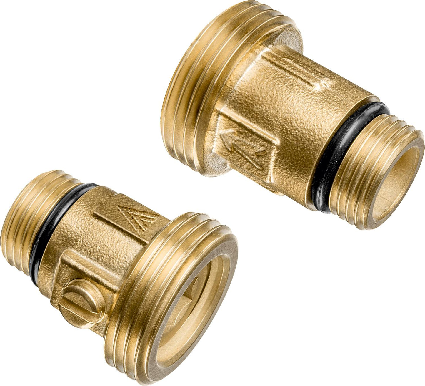 W-valves replacement kit for pump replacement Vortex/Wilo DN15 (1/2") male thread x DN25 (1") male thread