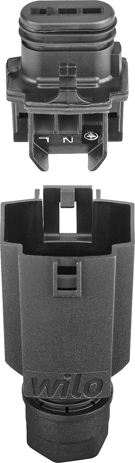 230V pump plug for Wilo circulation pumps