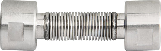 Extendable stainless steel flexible corrugated pipe DN15 (1/2") female thread x female thread