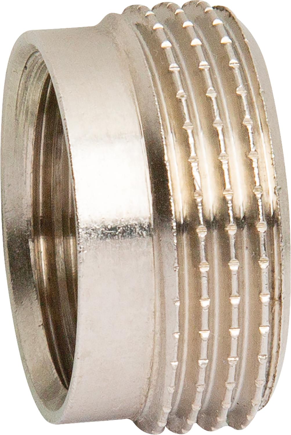 Reducer DN20 (3/4") male thread x DN15 (1/2") female thread