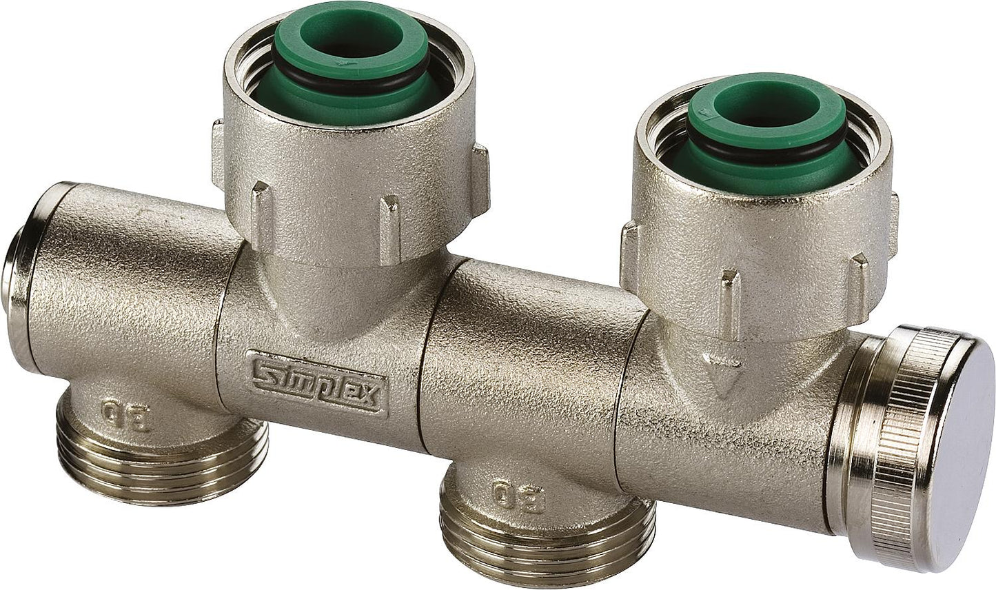 VarioCon valve block type FE2 with 3/4" male thread