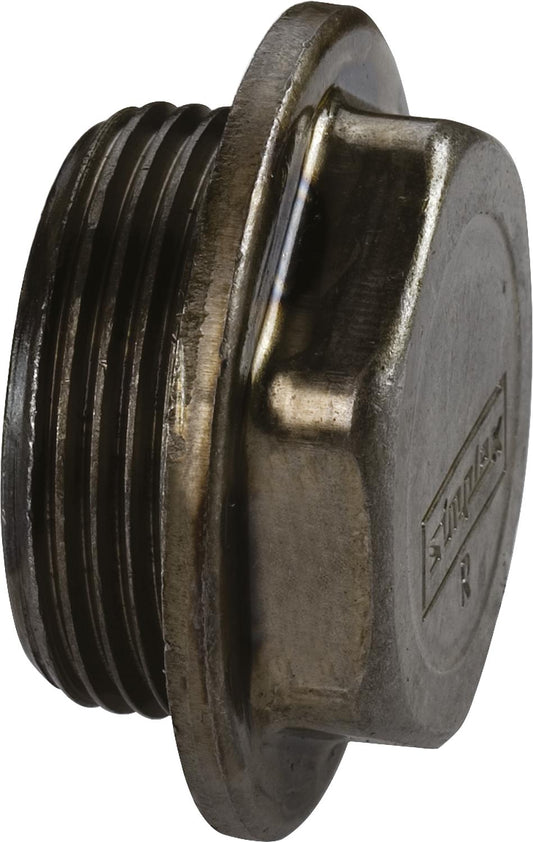 Blind plug 5/4" R version light