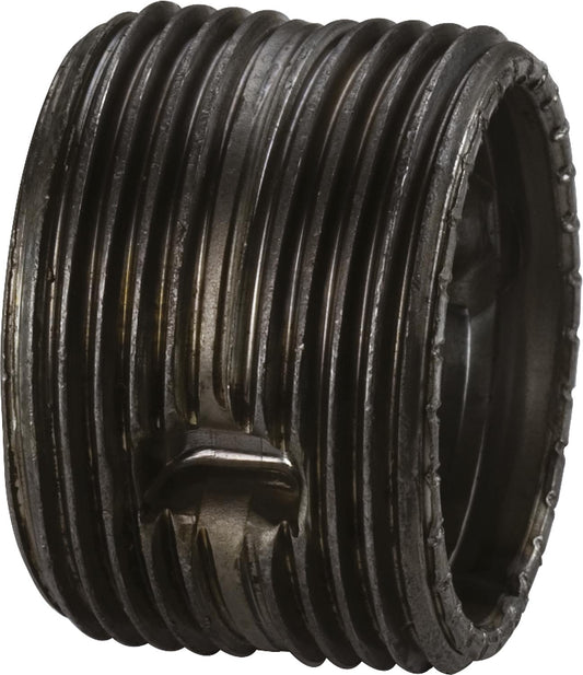 Radiator nipple 5/4" with R and L threads with 1mm HD seal