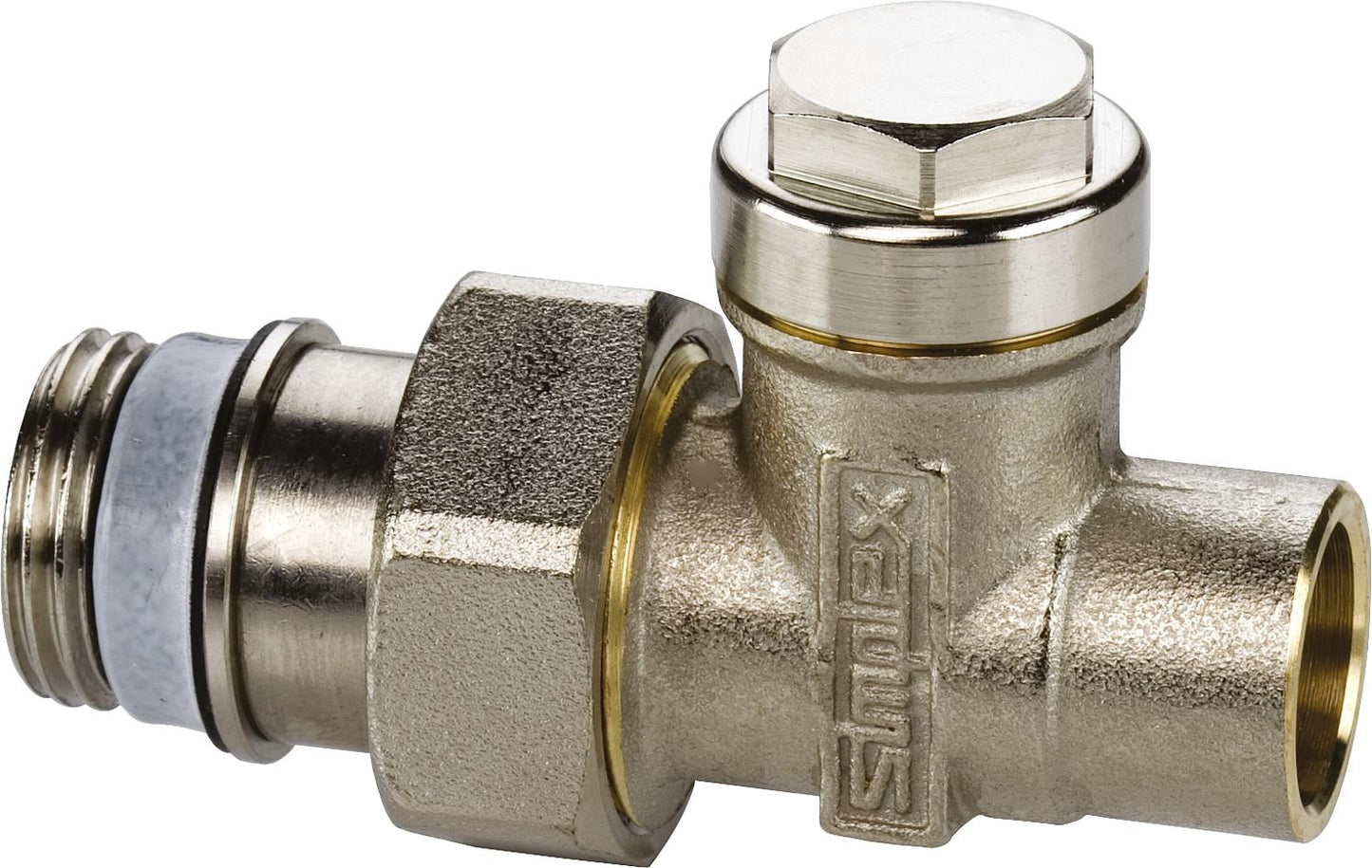 Rücklaufverschraubung Typ L zum Löten