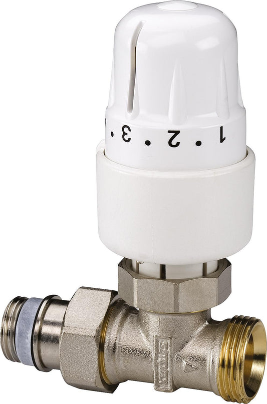 RTL valve set type D/AG 1/2" x 3/4"