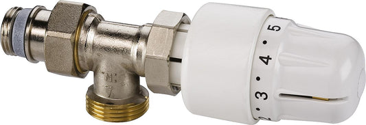 RTL valve set type E/AG 1/2" x 3/4"