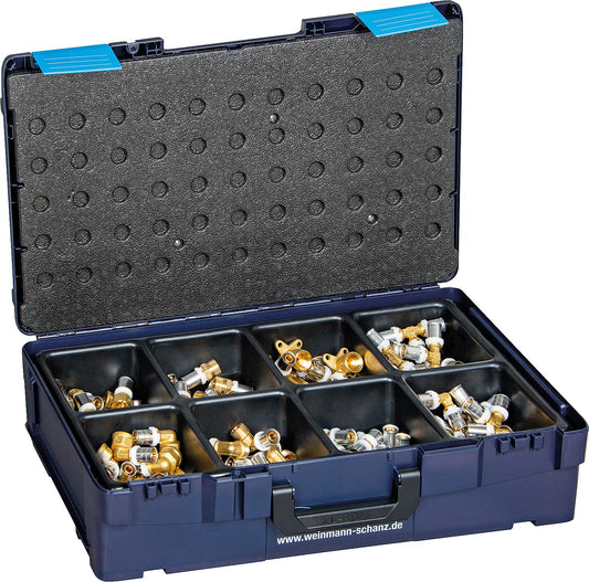 Fitting case WS-Press (TH) 80-piece, D=16mm in WS XL-Boxx