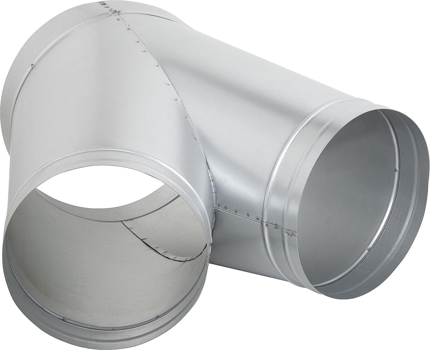 Verteilerstück zu M25 für 2 Warmluftschläuche mit Ø254mm pro Schlauch