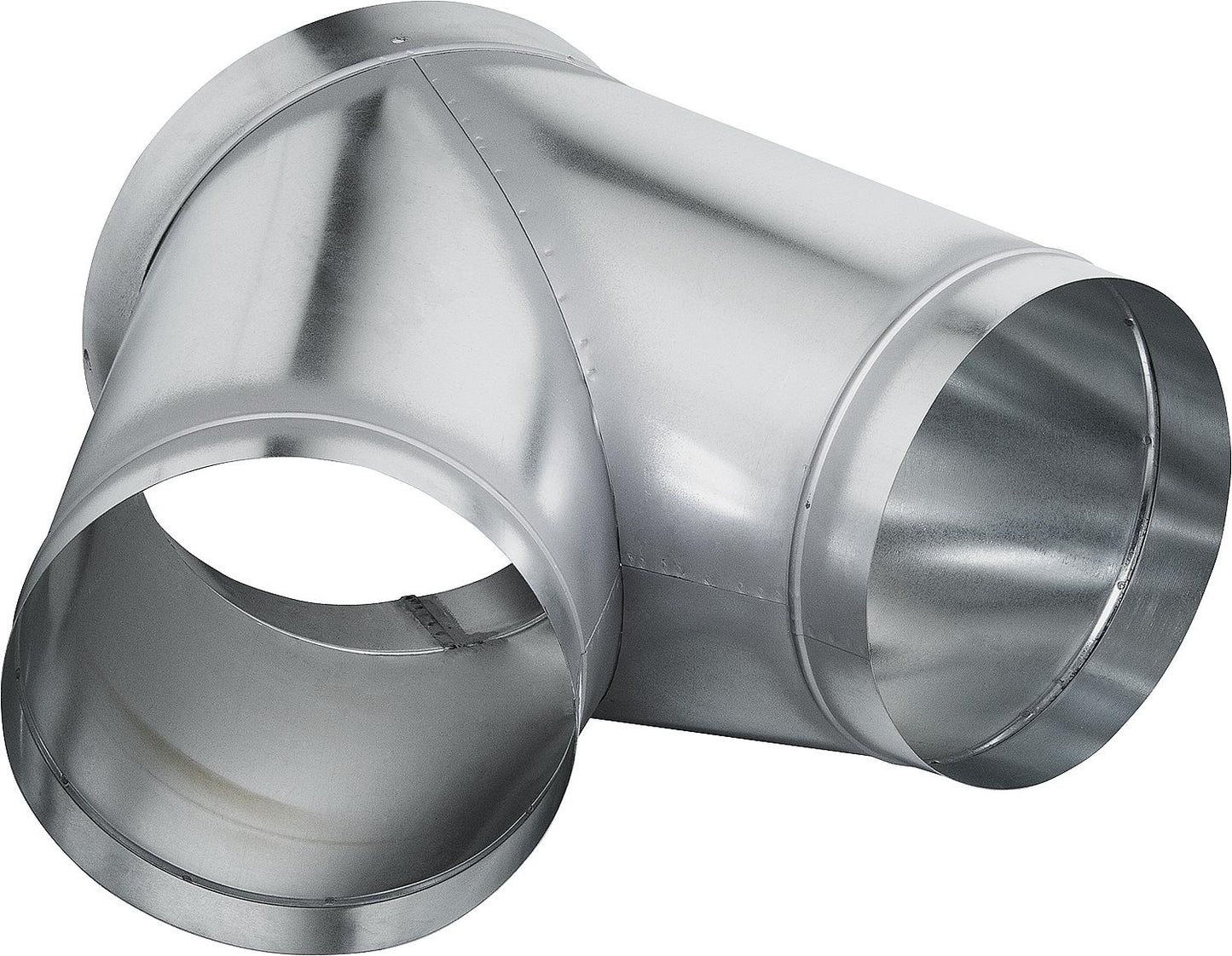 Verteilerstück zu M25 für 2 Warmluftschläuche mit Ø254mm pro Schlauch