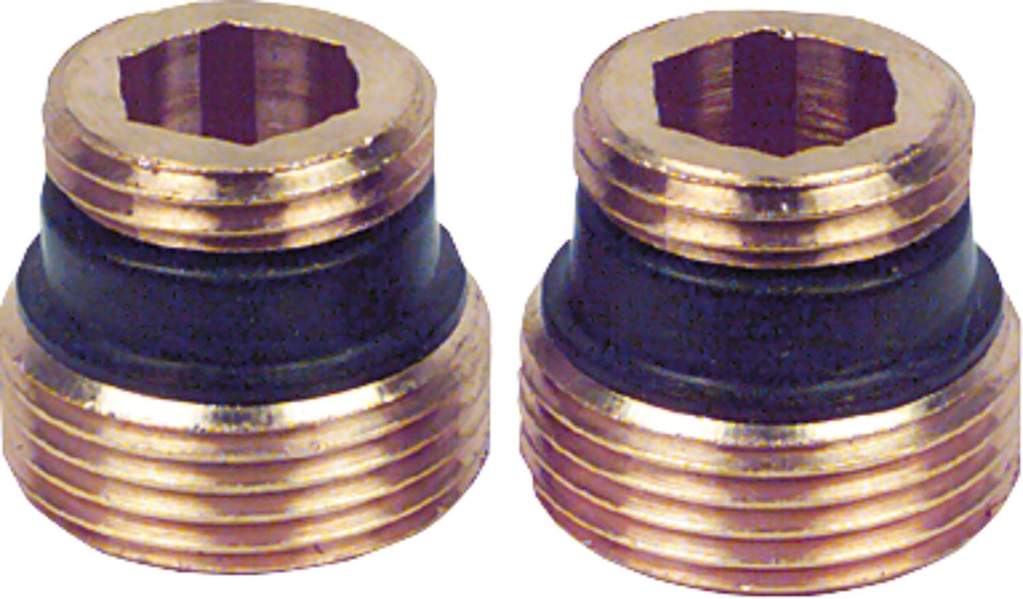 Transition nipple 3/4"x1/2" self-sealing (2 pcs = set)