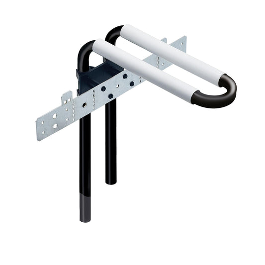 Mepla pipe bend unit, pipe 16x2.25mm, height 240mm, L-shaped without insulation