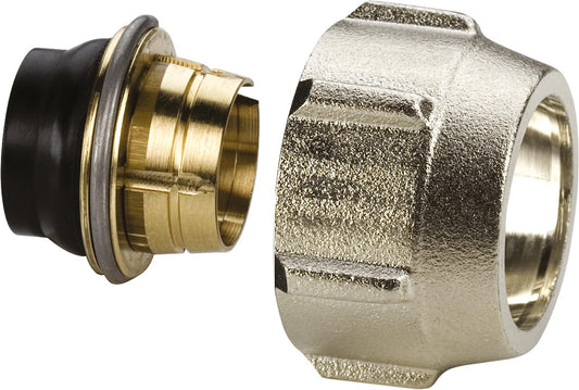 Connection fitting A11 14x1mm x 3/4" female thread Eurocone, pack of 2