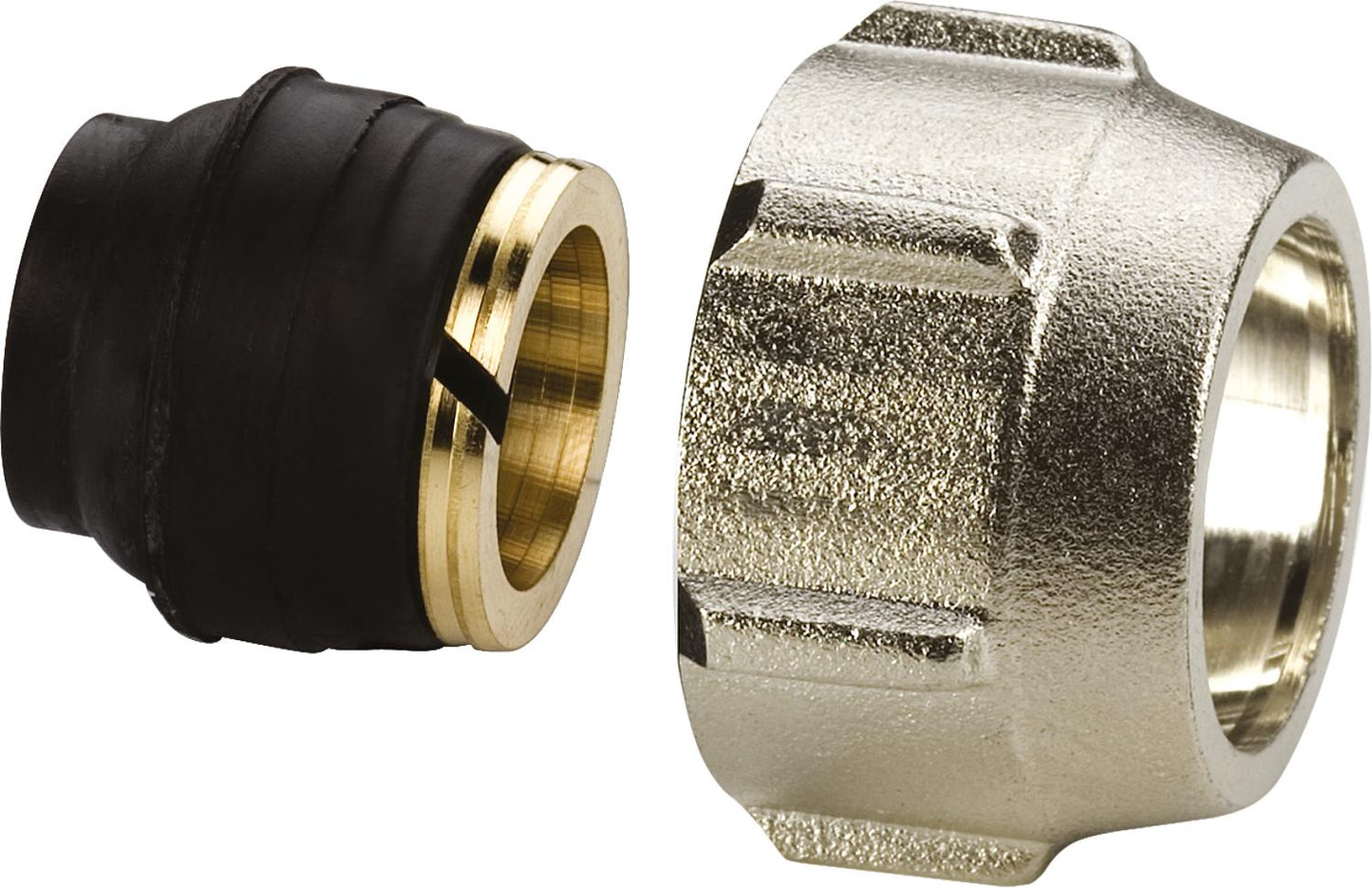 Connection set A 1 10 mm, 2 pcs. Compression fitting suitable for 3/4" Eurocone