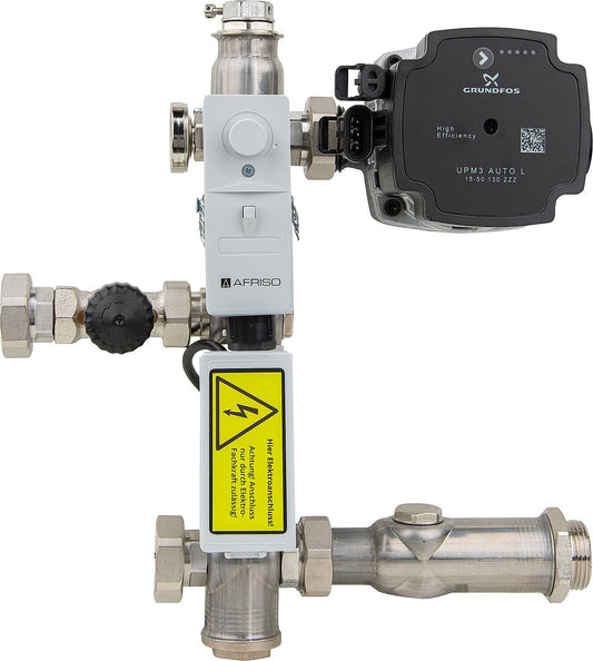 Control group VA 130/6 UPM3 for underfloor heating