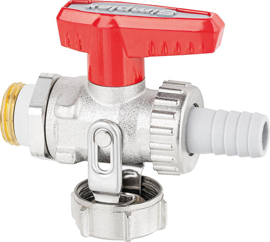 Vanne à boisseau sphérique KFE DN 15 (1/2"), 10 bar