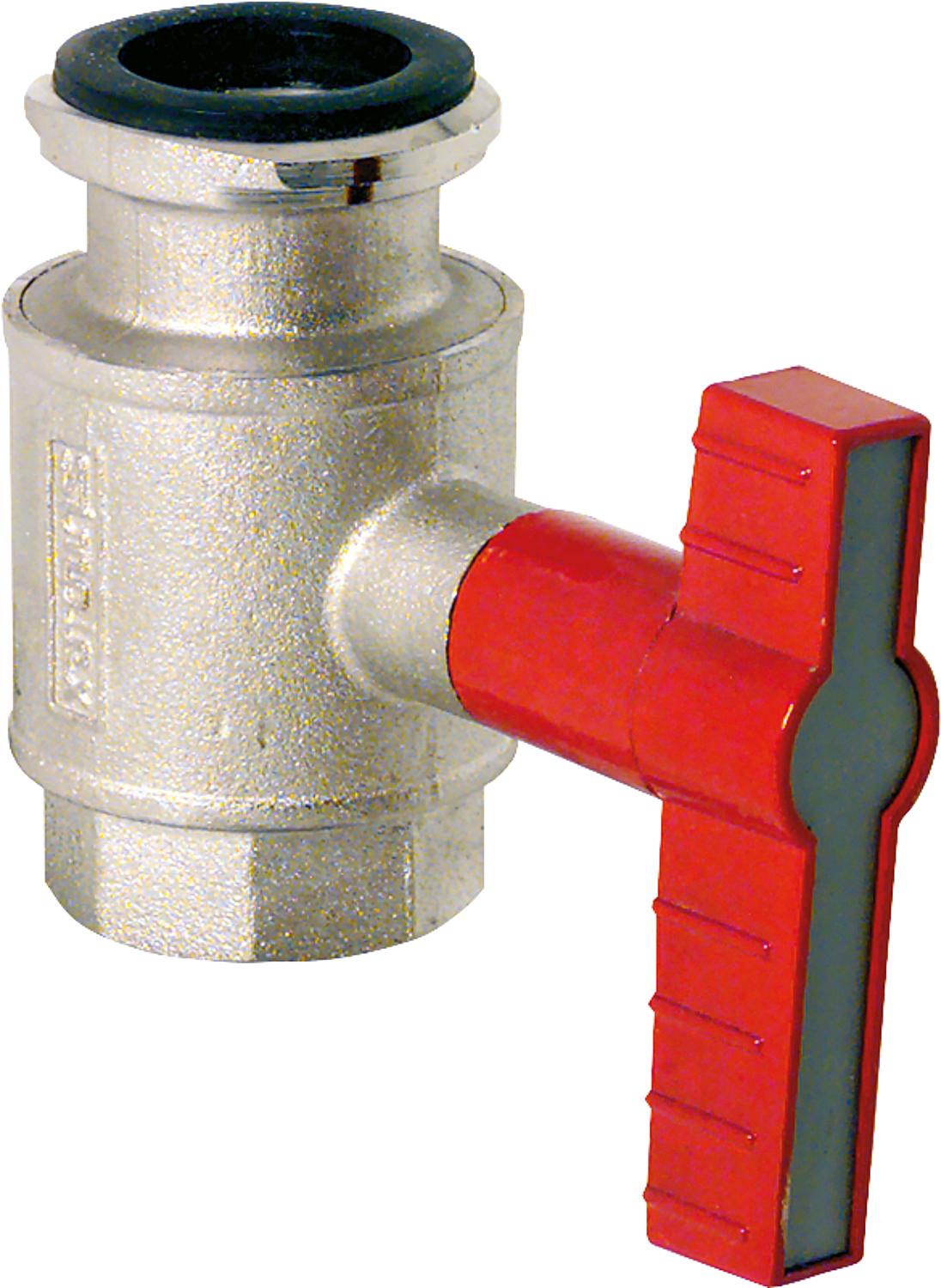 Heating circuit set M 1" 2 pump ball valves 1" 1 return ball valve 1"