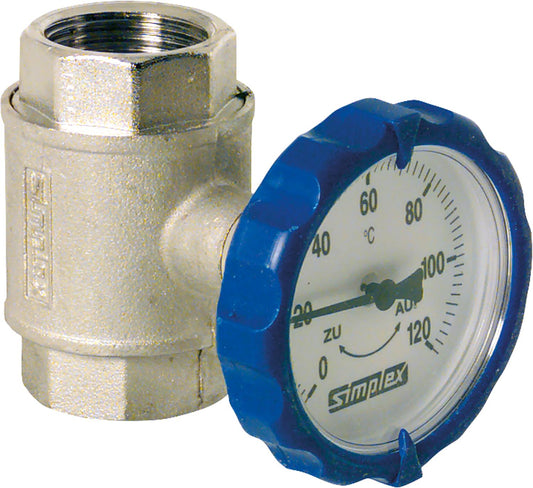 Gewinde-Kugelhahn Typ M